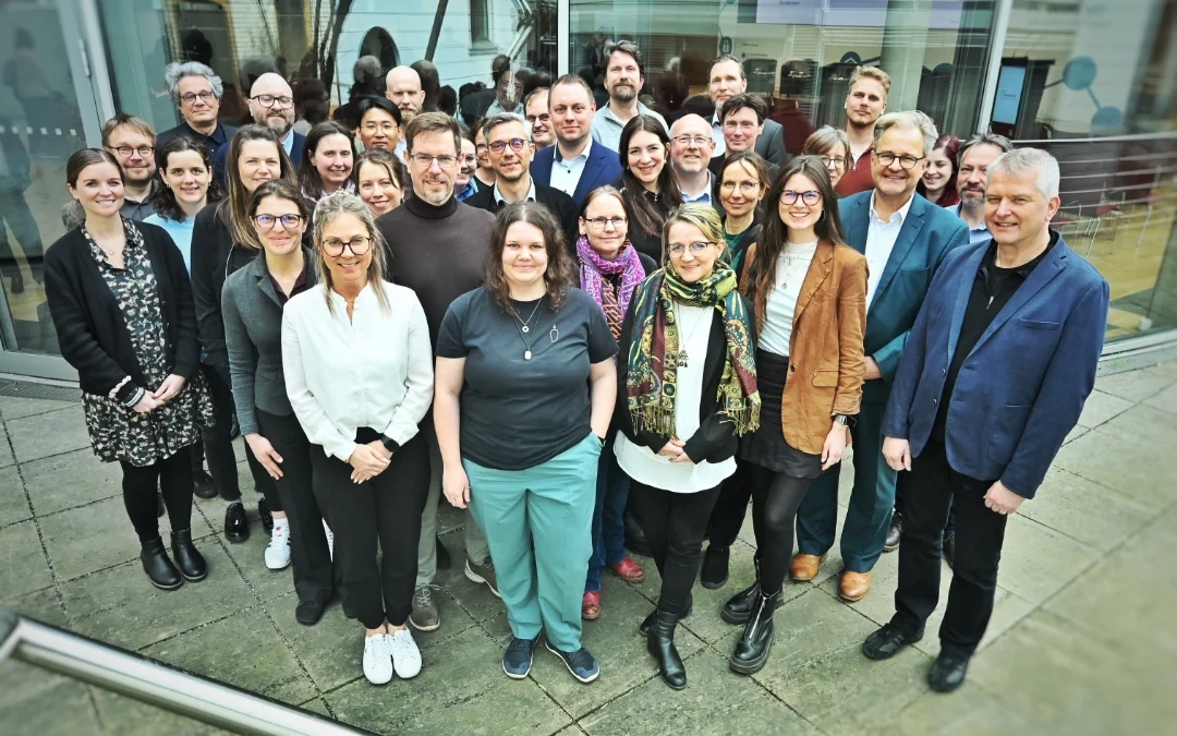 Jahressymposium der digitalen FortschrittsHubs Gesundheit in Berlin