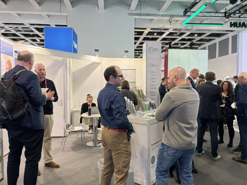 Stand auf der DMEA