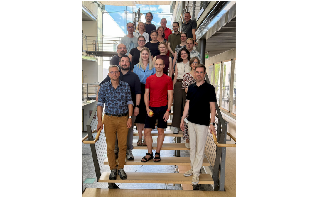 MiHUB-Konsortium tauscht sich bei Präsenztreffen in Dresden zu Forschungsfragen, Architektur und Datenschutz aus